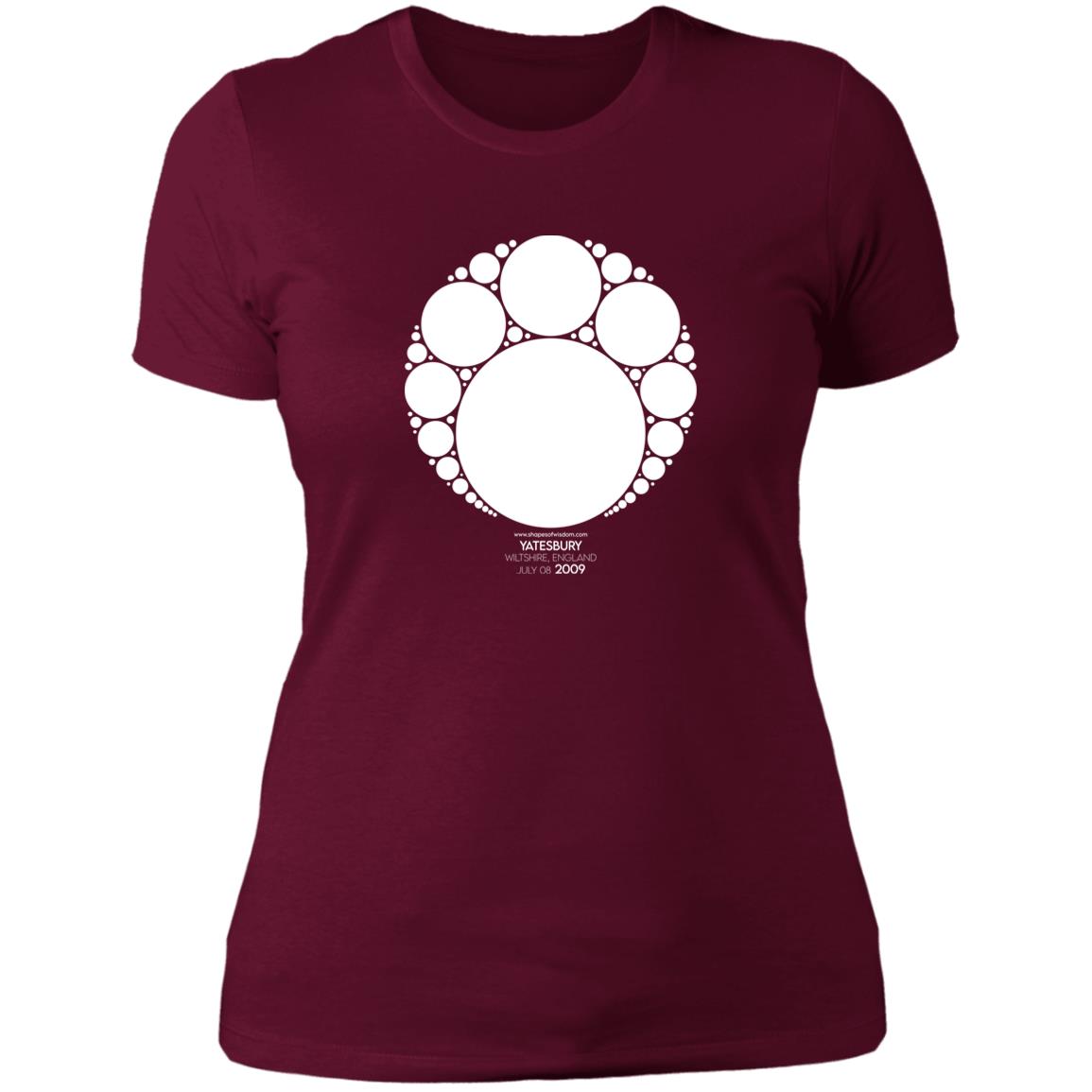 Crop Circle Basic T-Shirt - Yatesbury 6