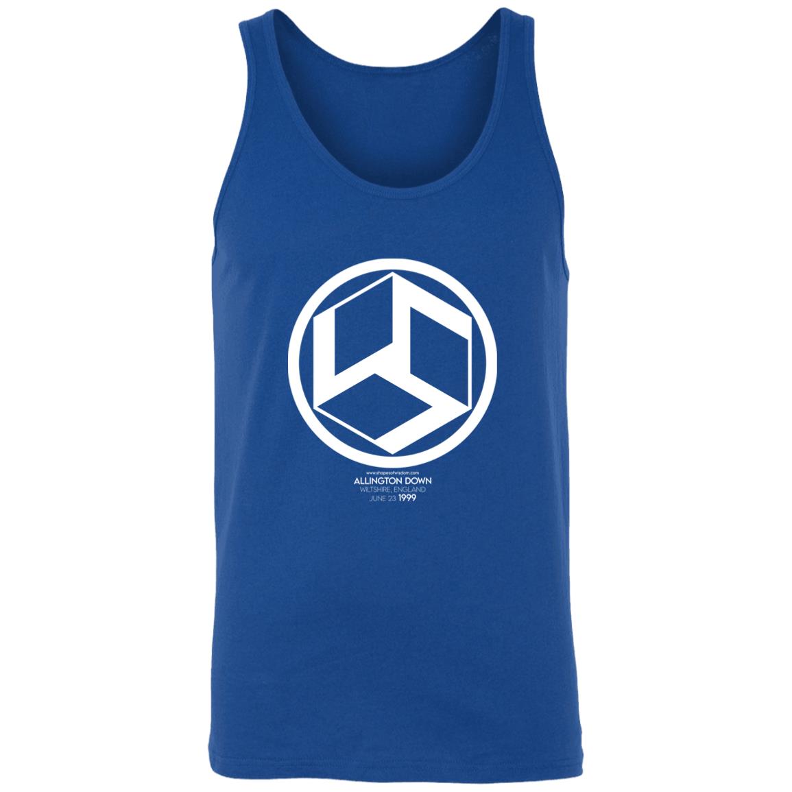 Crop Circle Tank Top - Allington Down