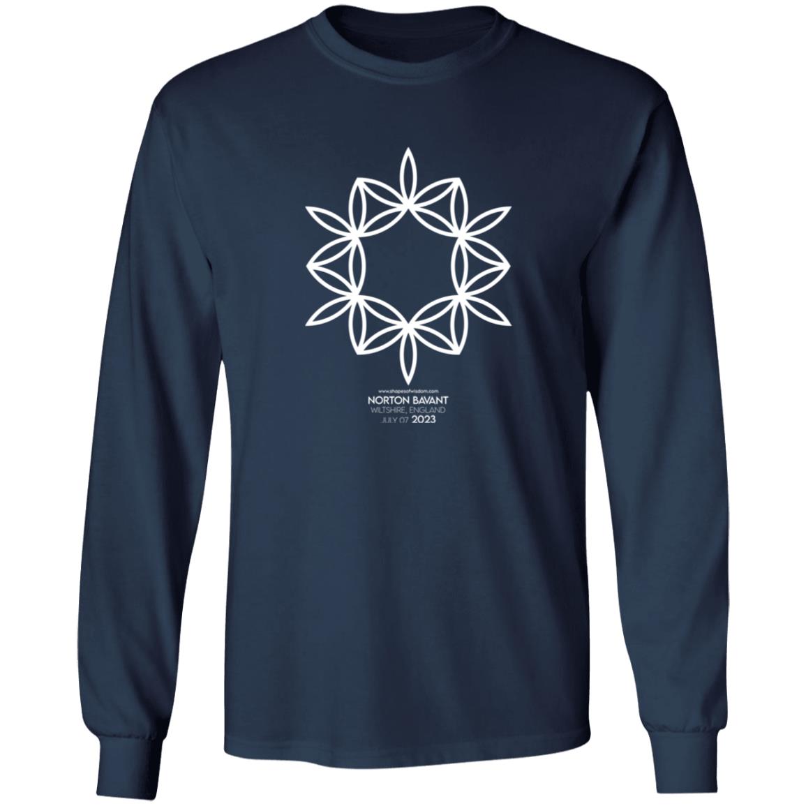 Crop Circle Long Sleeve Tee - Norton Bavant