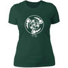 Crop Circle Basic T-Shirt - West Stowell 3