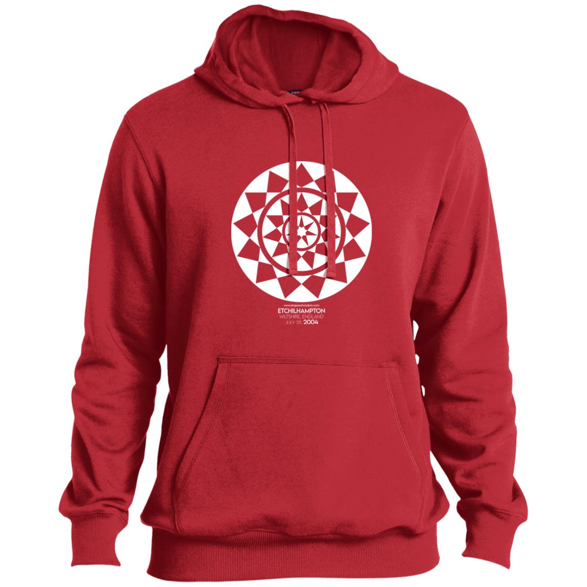 Crop Circle Pullover Hoodie - Etchilhampton 7