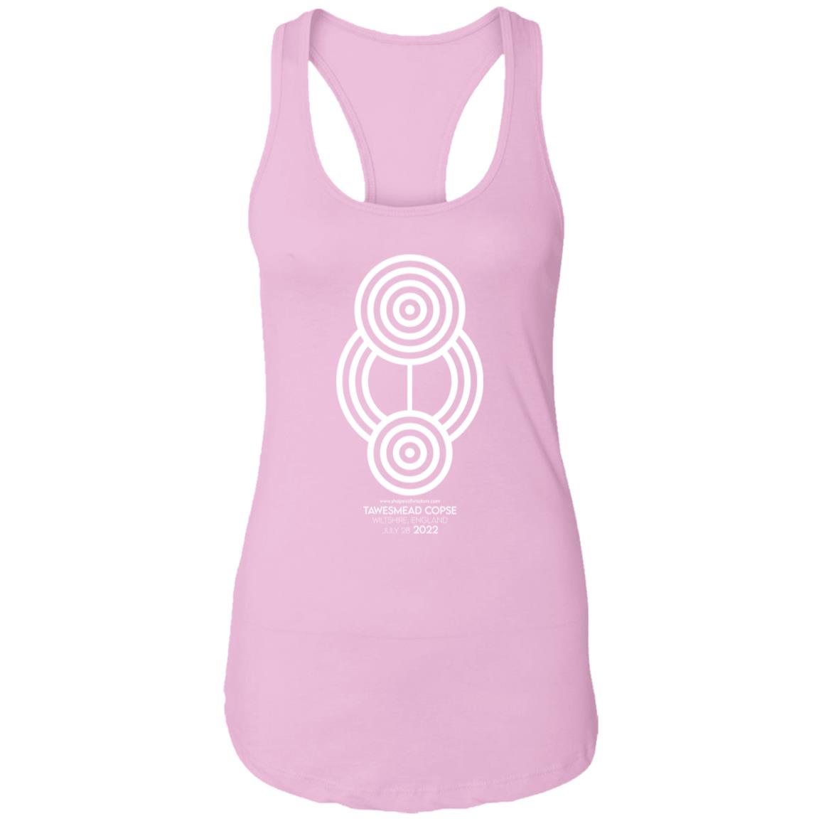 Crop Circle Racerback Tank - Tawesmead Copse 3