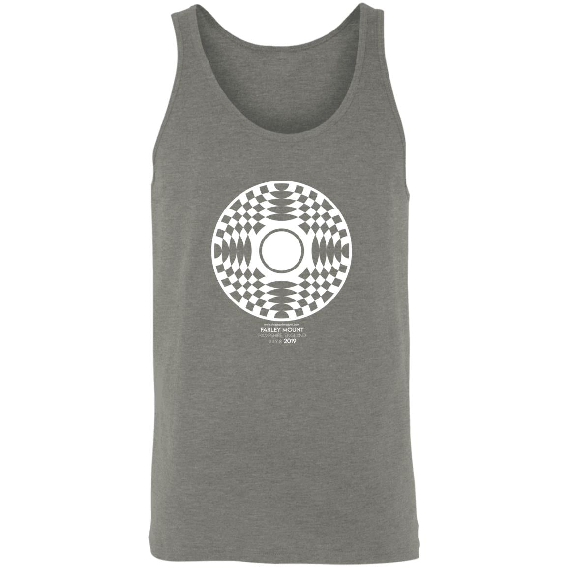 Crop Circle Tank Top - Farley Mount