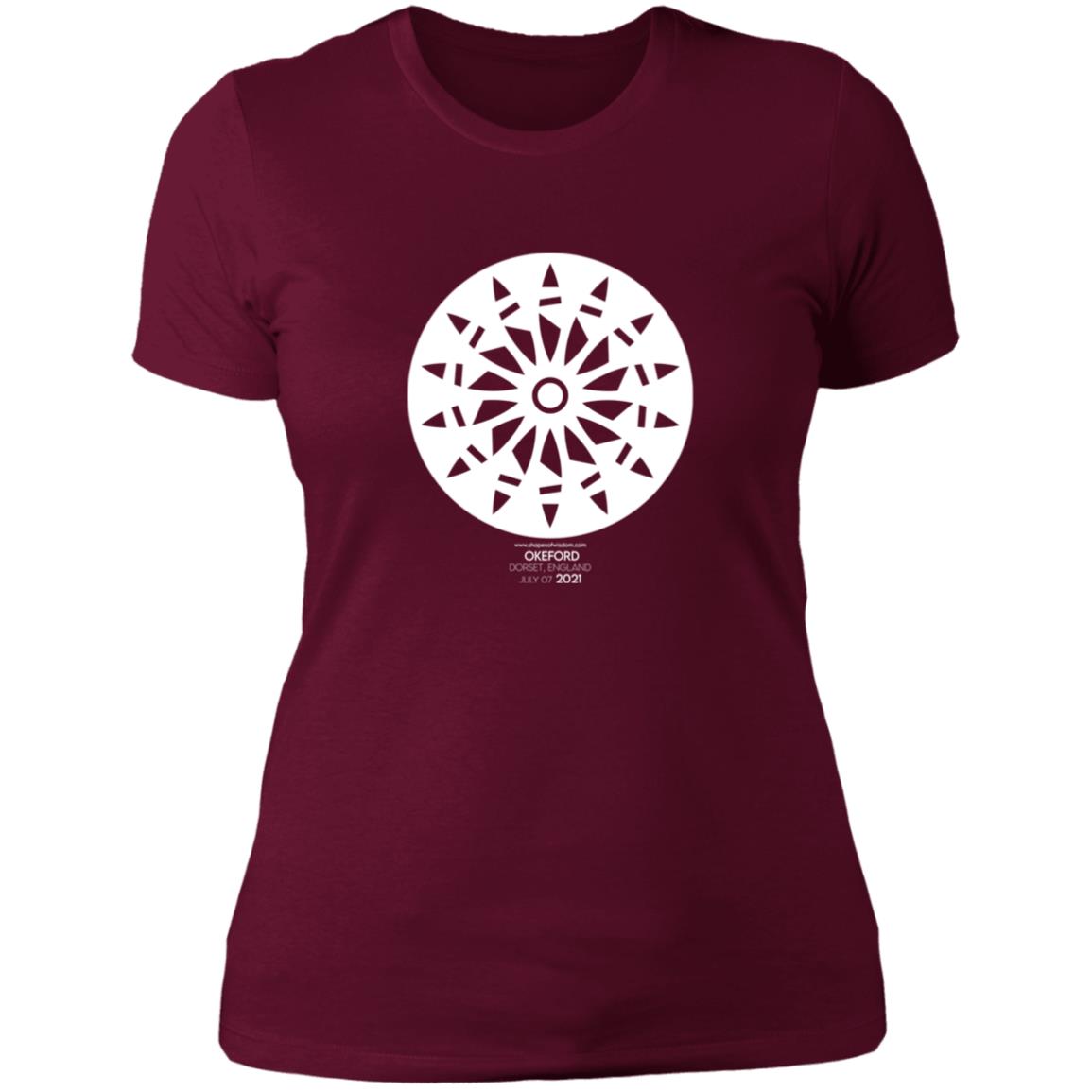 Crop Circle Basic T-Shirt - Okeford
