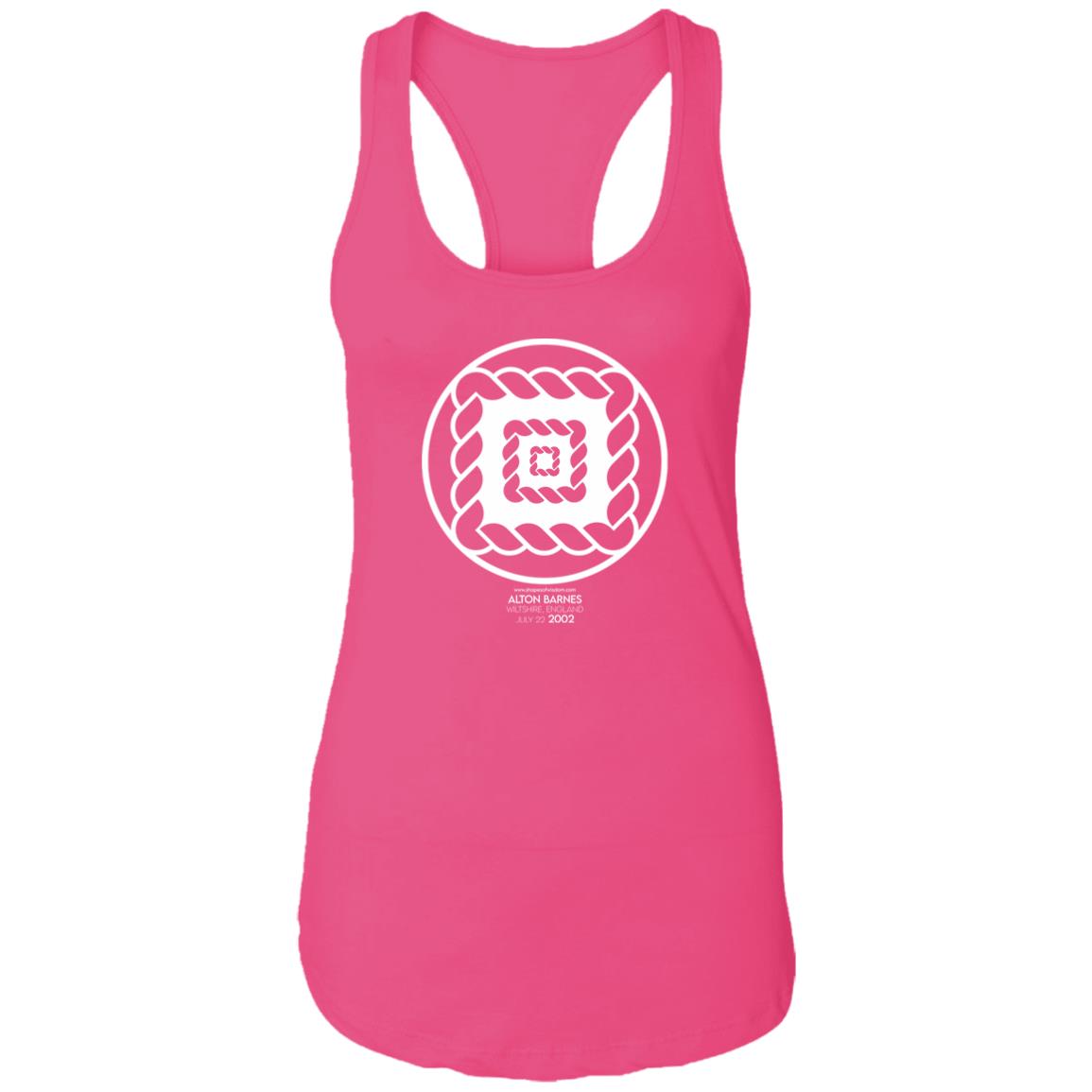 Crop Circle Racerback Tank - Alton Barnes 4