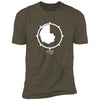 Crop Circle Premium T-Shirt - Stockbridge 2