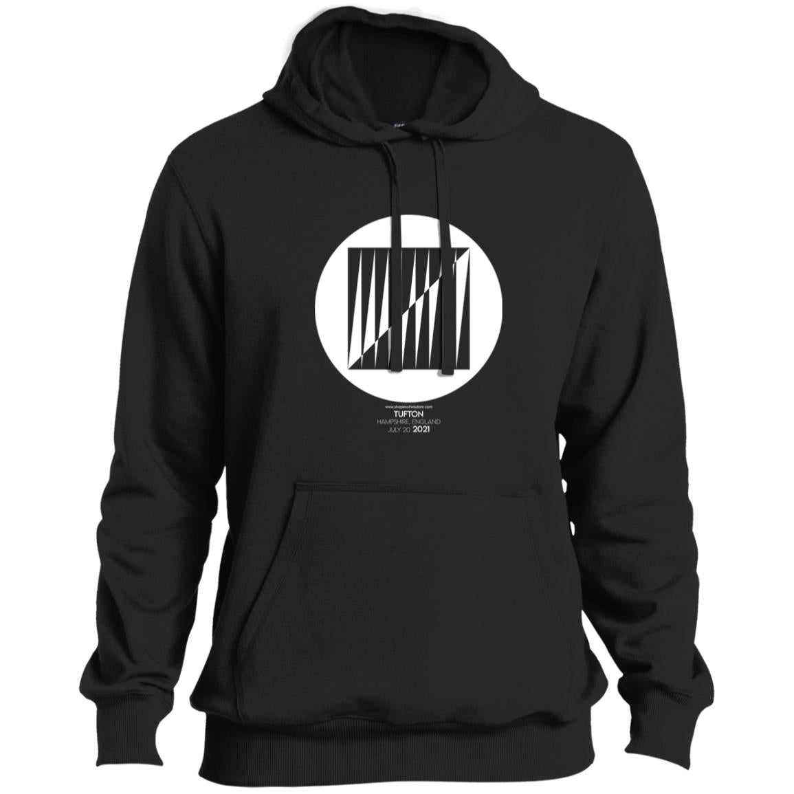 Crop Circle Pullover Hoodie - Tufton 2