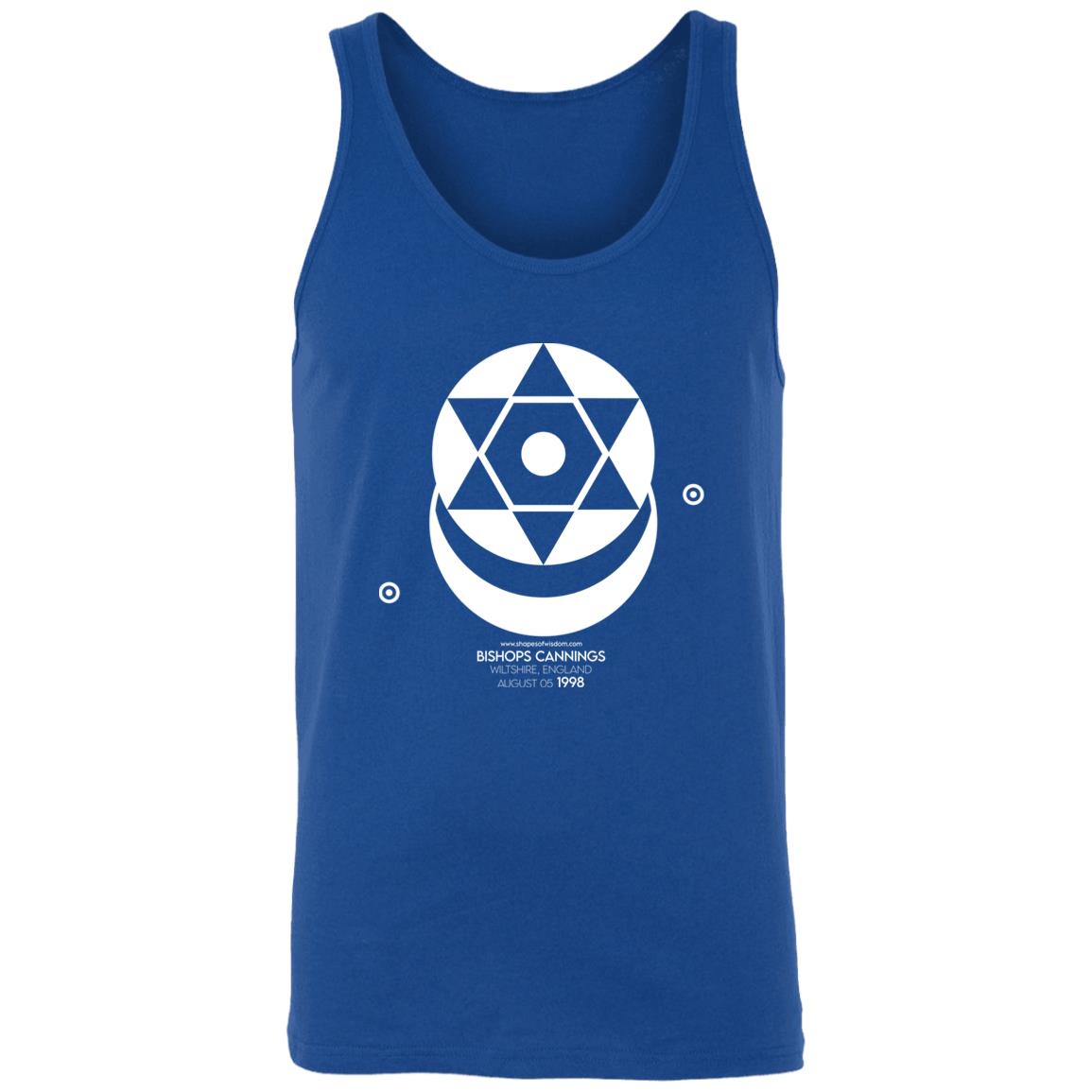 Crop Circle Tank Top - Bishops Cannings 2