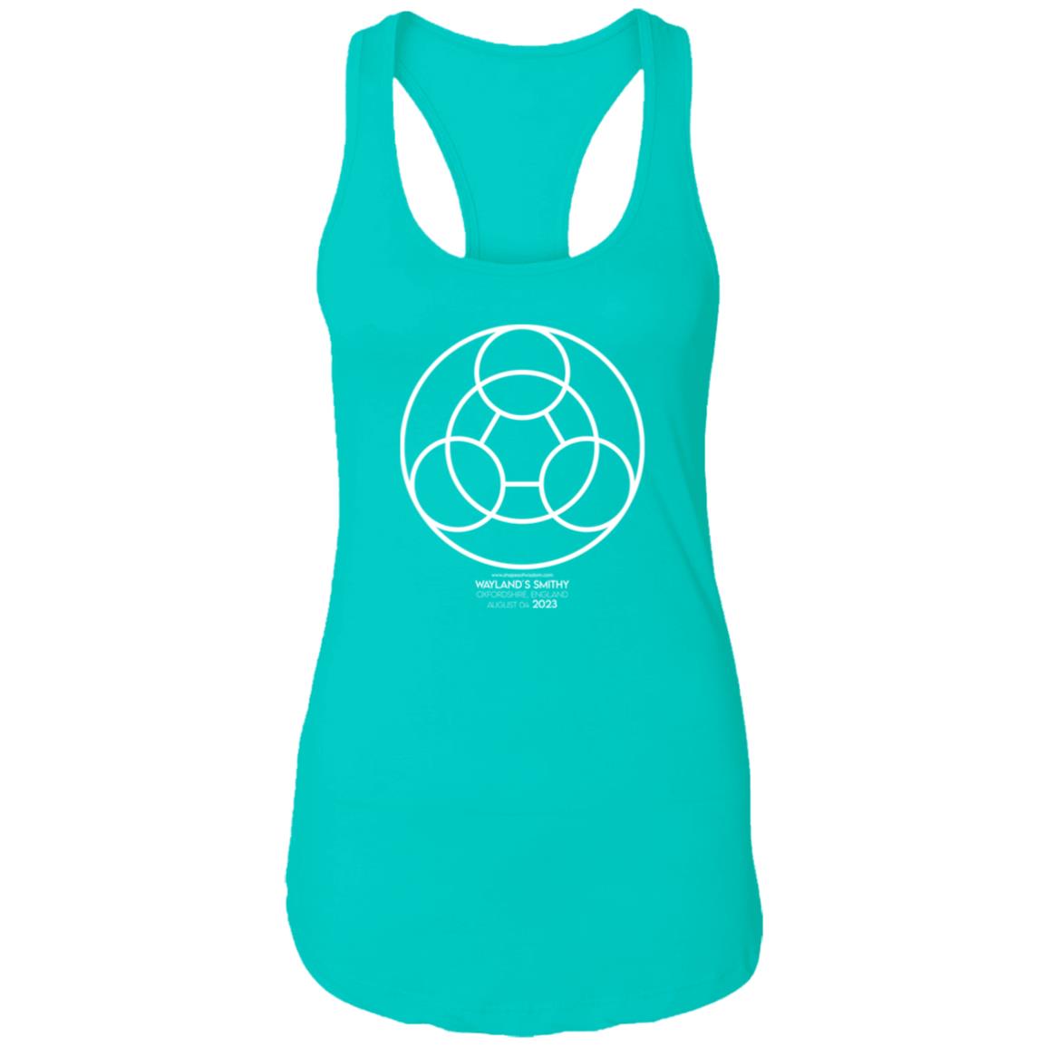 Crop Circle Racerback Tank - Wayland´s Smithy 6