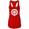 Crop Circle Racerback Tank - Avebury 3