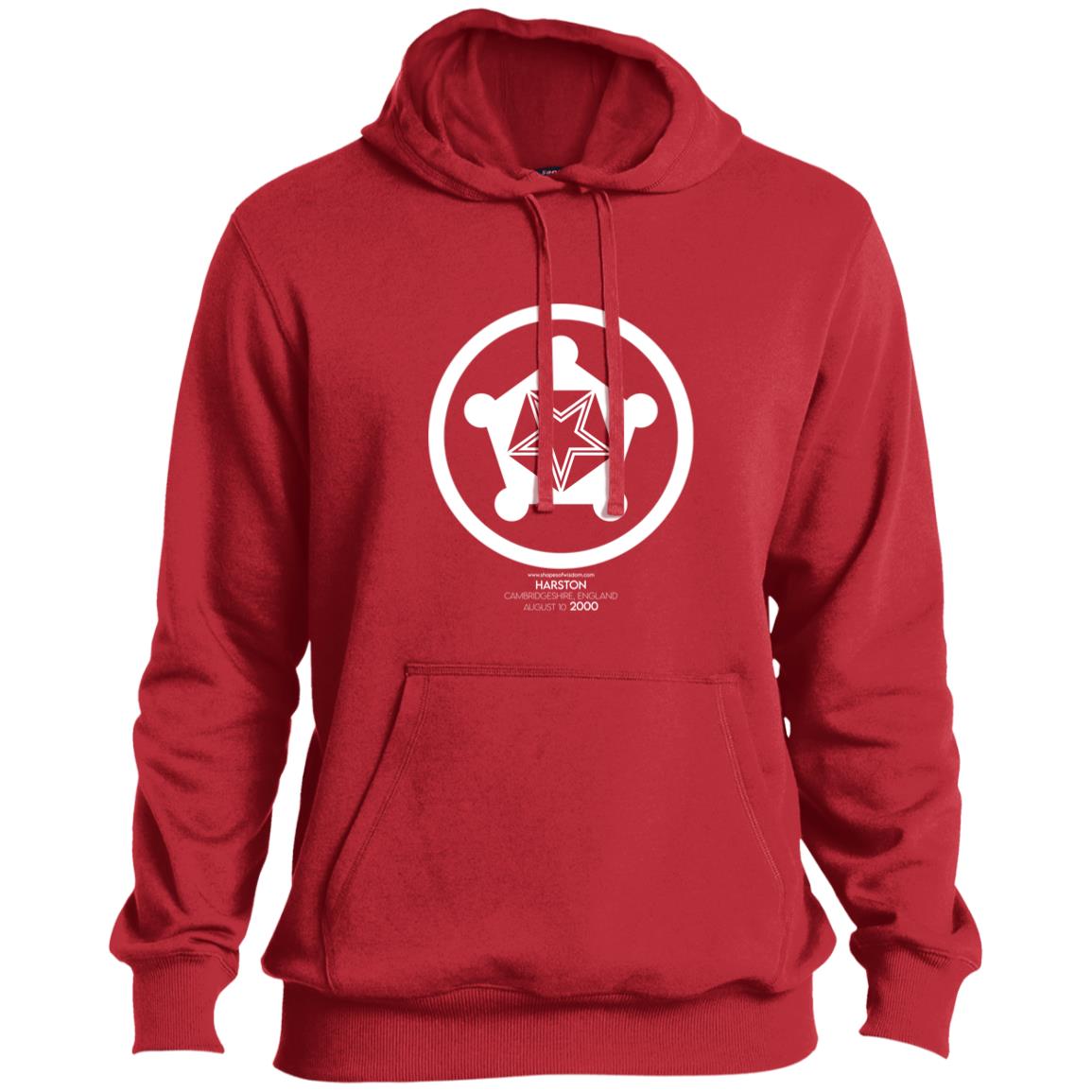 Crop Circle Pullover Hoodie - Harston