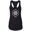 Load image into Gallery viewer, Crop Circle Racerback Tank - West Overton 2