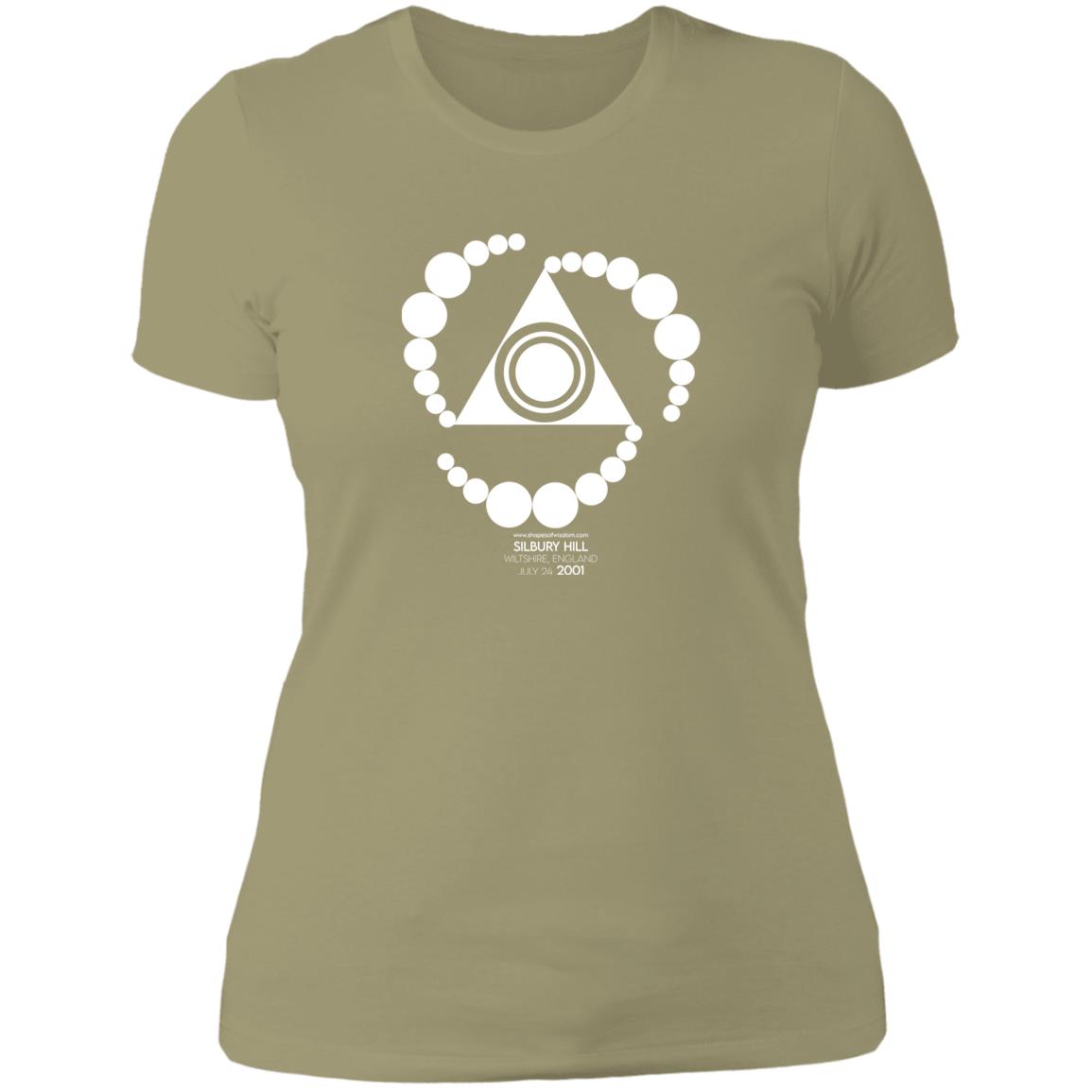 Crop Circle Basic T-Shirt - Silbury Hill 12