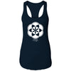 Crop Circle Racerback Tank - Wiershausen