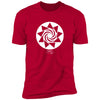 Crop Circle Premium T-Shirt - Cherhill 4