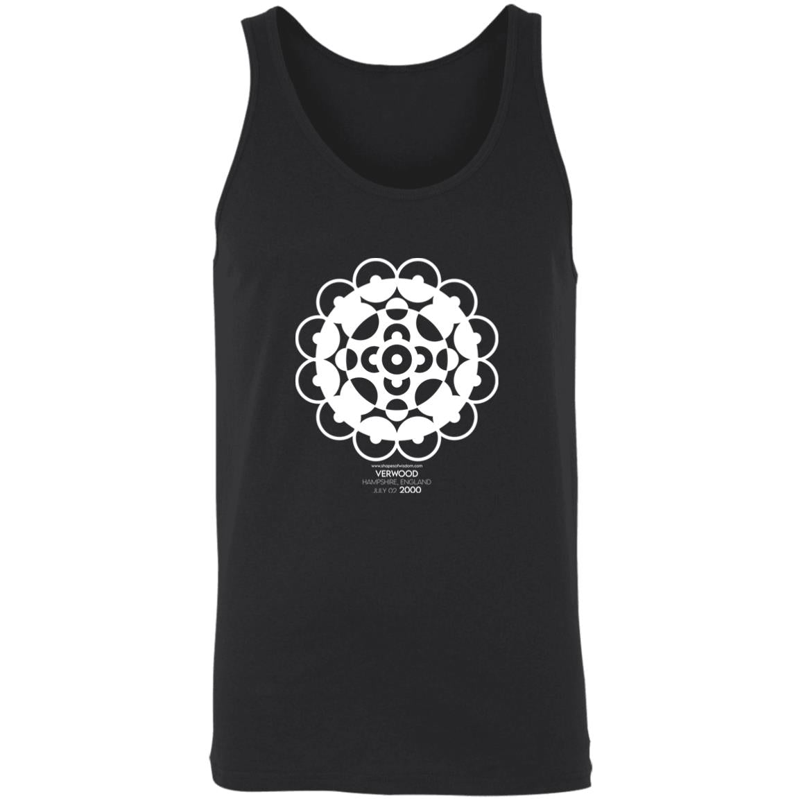 Crop Circle Tank Top - Verwood