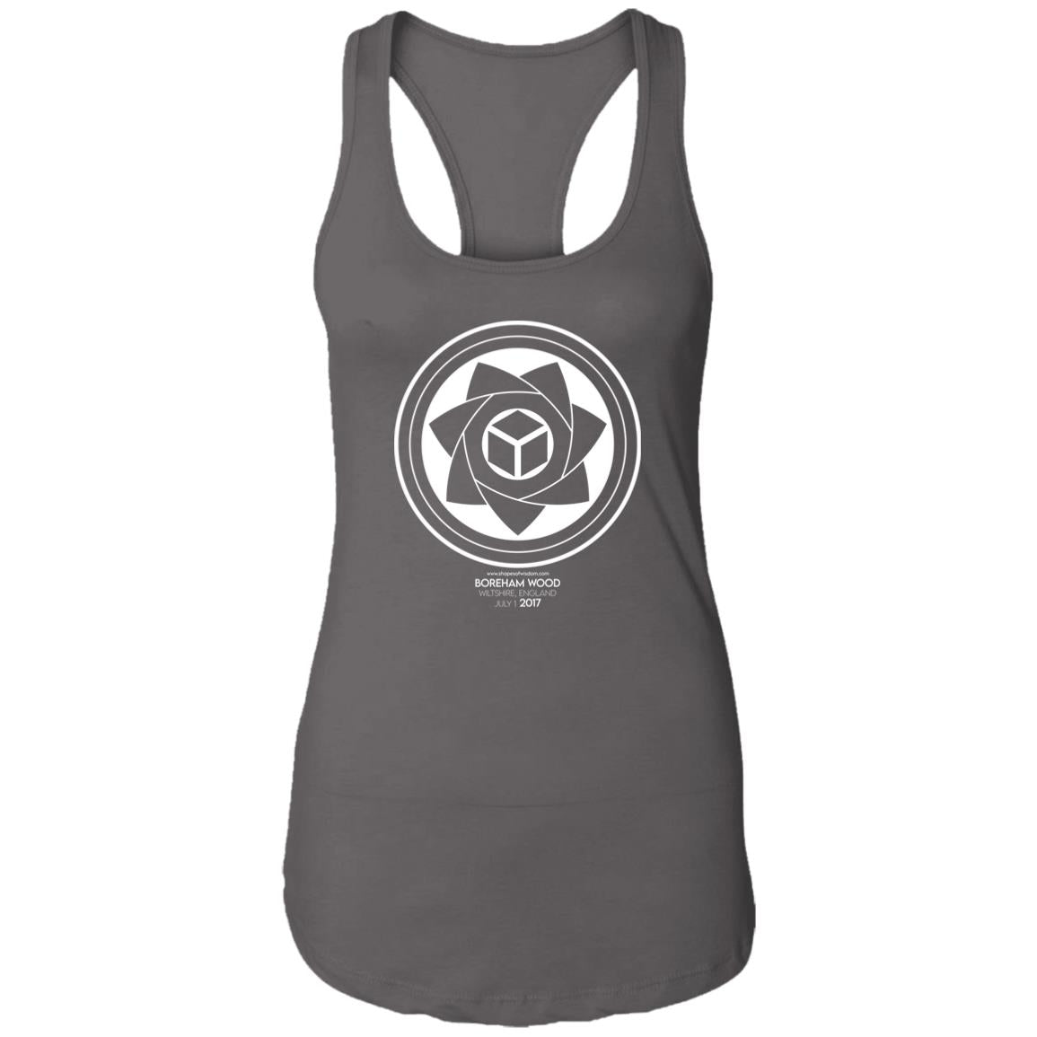 Crop Circle Racerback Tank - Boreham Wood