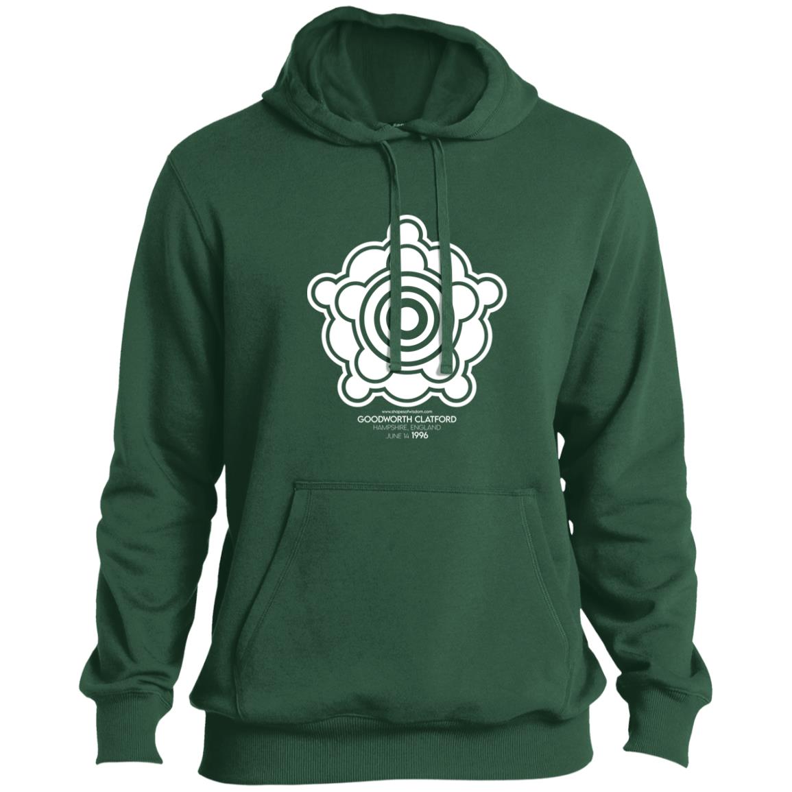 Crop Circle Pullover Hoodie - Goodworth Clatford 2