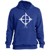 Crop Circle Pullover Hoodie - Kalispell