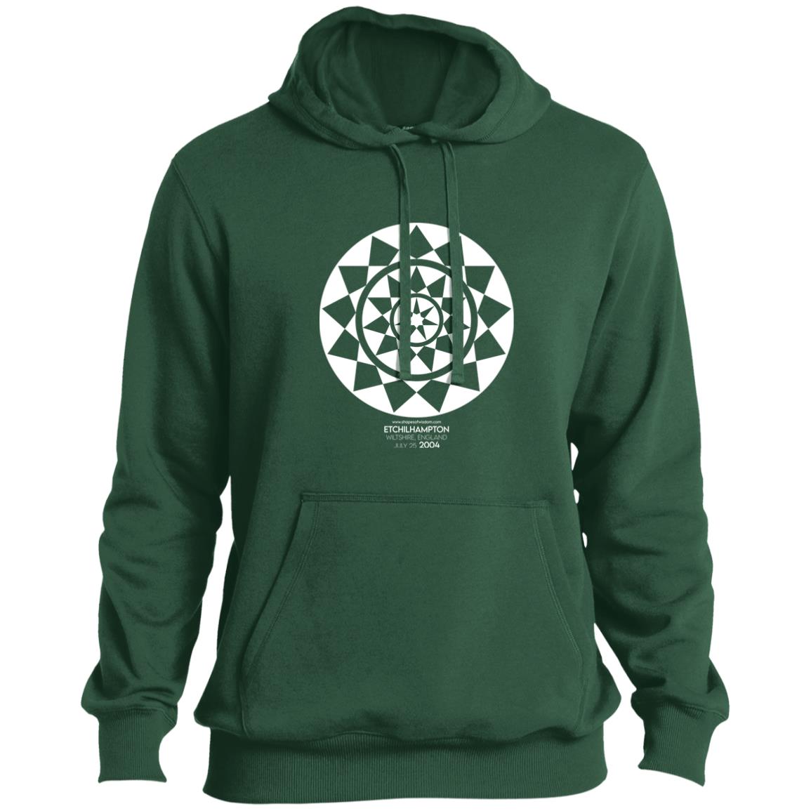 Crop Circle Pullover Hoodie - Etchilhampton 7