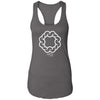 Crop Circle Racerback Tank - Windmill Hill 5