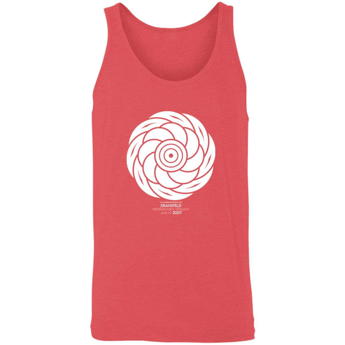 Crop Circle Tank Top - Dransfeld