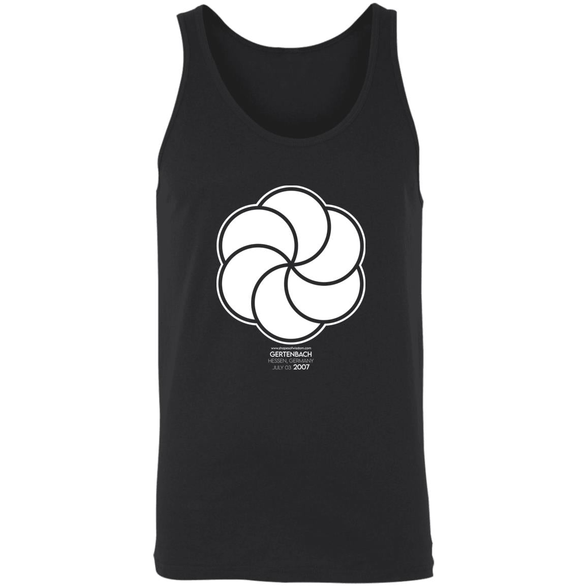 Crop Circle Tank Top - Gertenbach