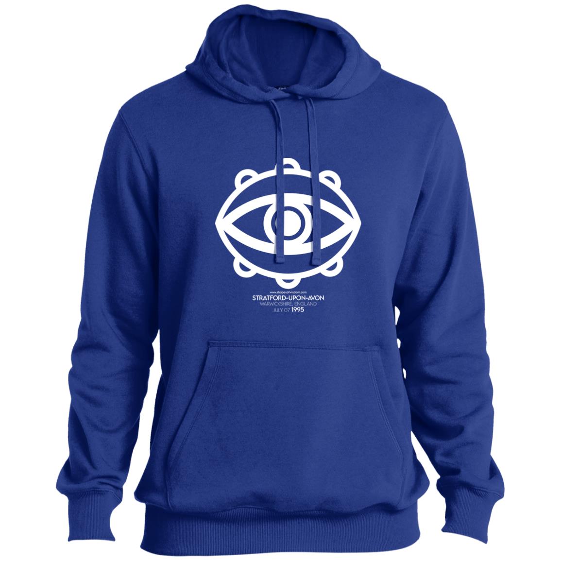 Crop Circle Pullover Hoodie - Stratford-upon-Avon