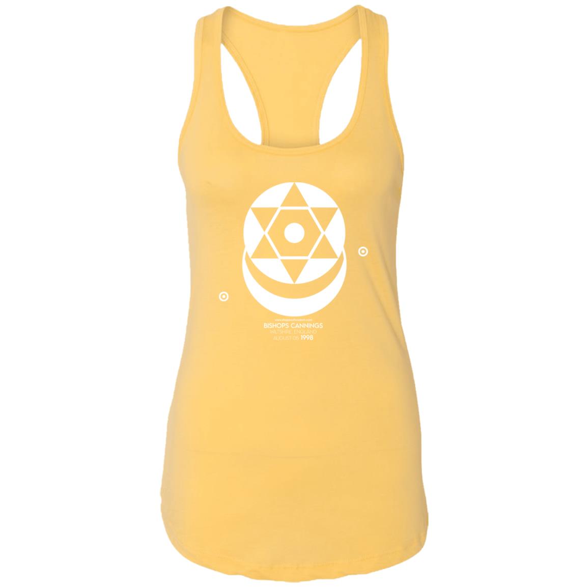 Crop Circle Racerback Tank - Bishops Cannings 2