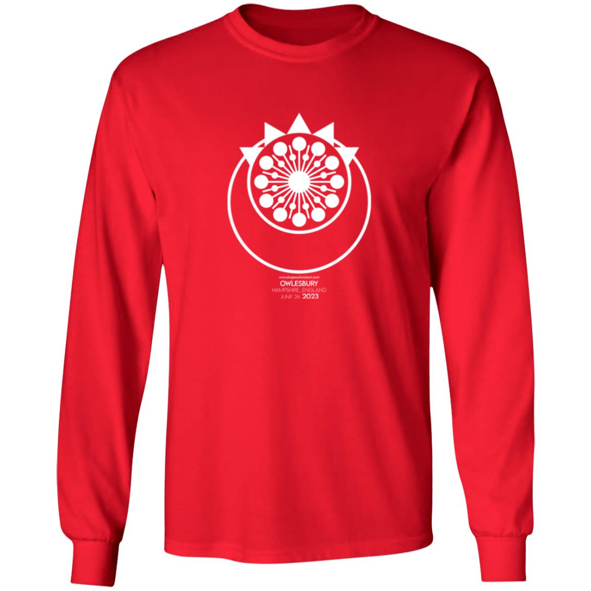 Crop Circle Long Sleeve Tee - Owlesbury 2