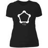 Crop Circle Basic T-Shirt - West Overton 7