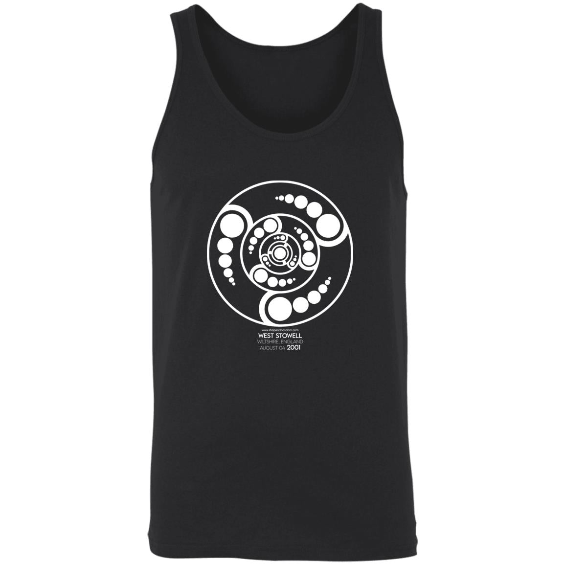 Crop Circle Tank Top - West Stowell 3