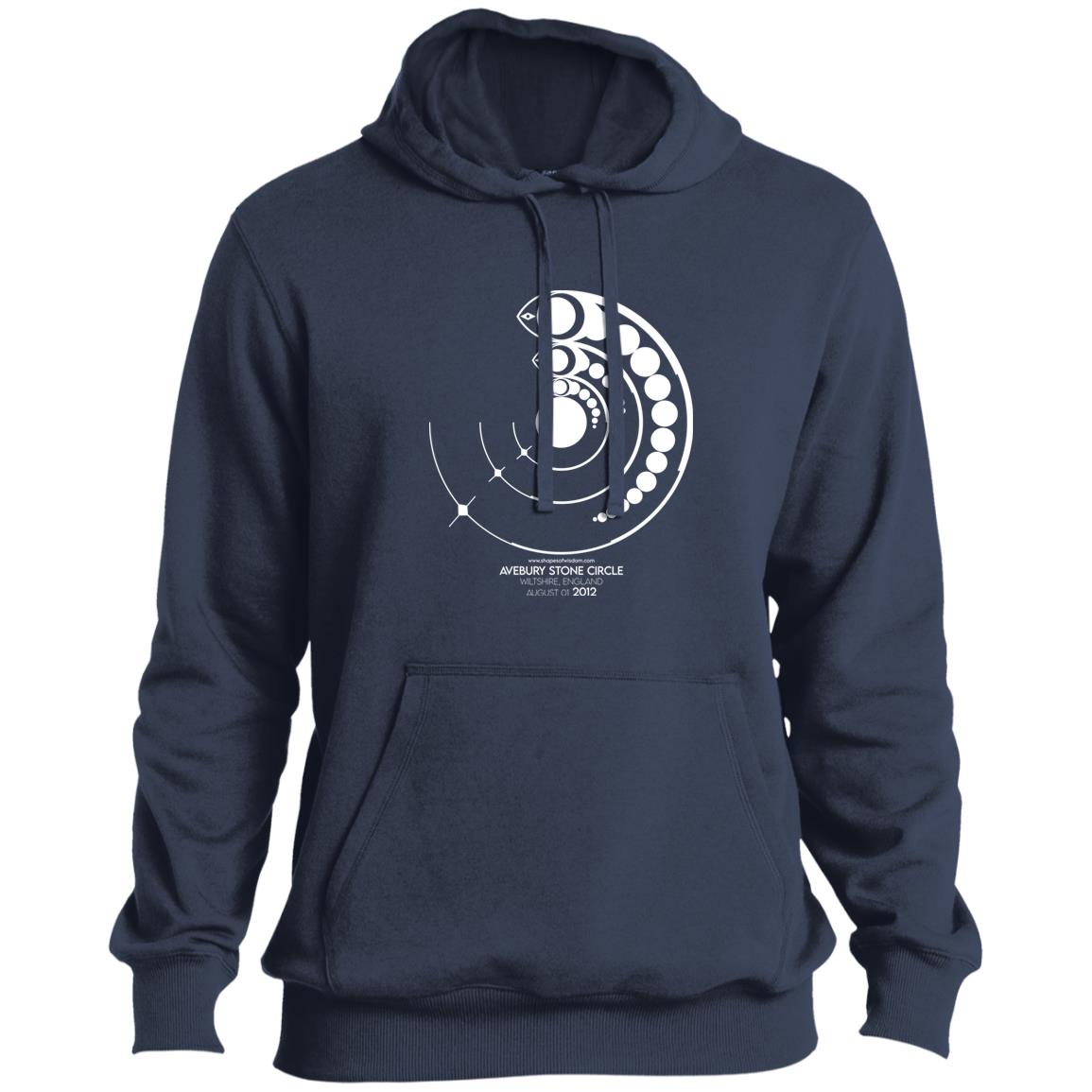 Crop Circle Pullover Hoodie - Avebury Stone Circle 2