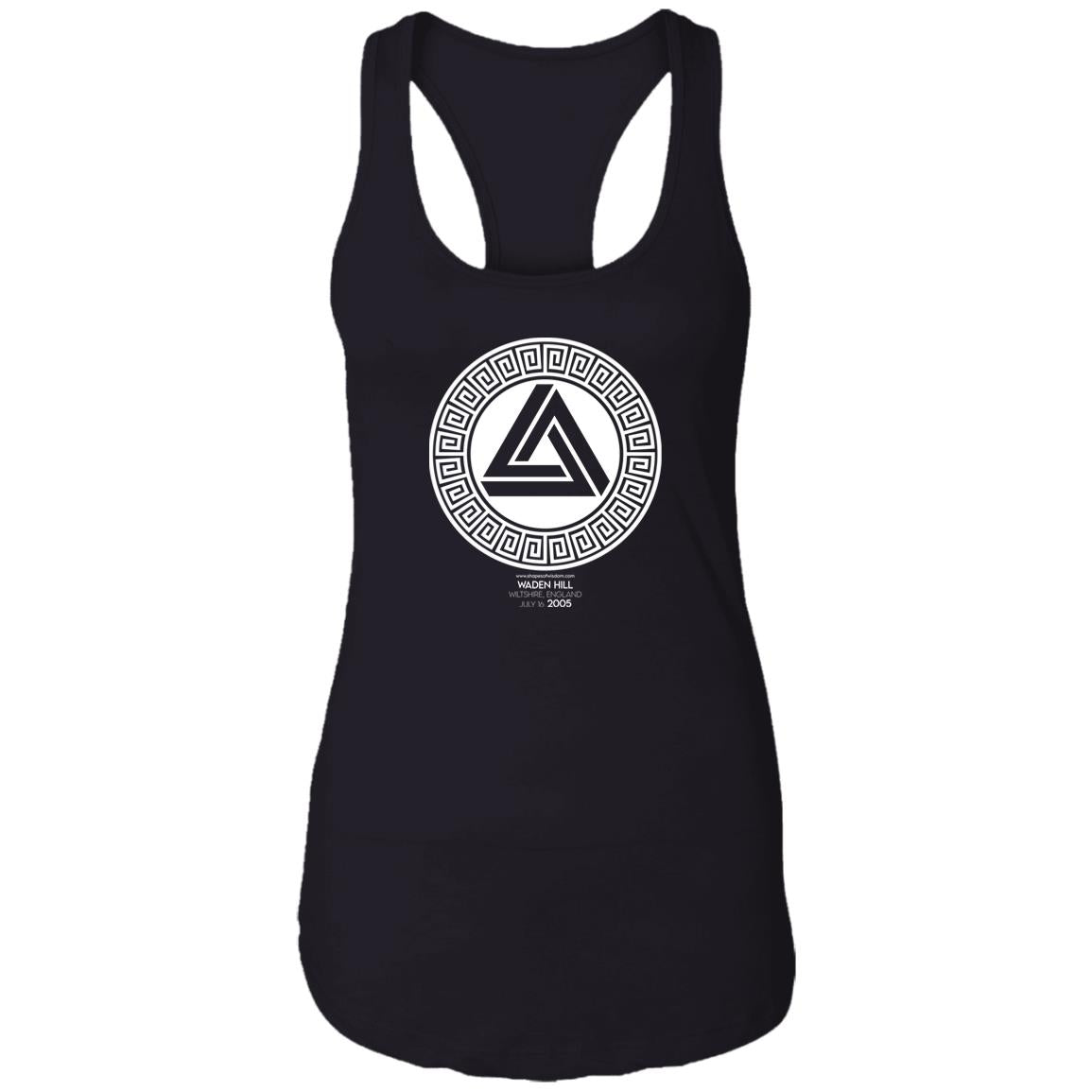 Crop Circle Racerback Tank - Waden Hill