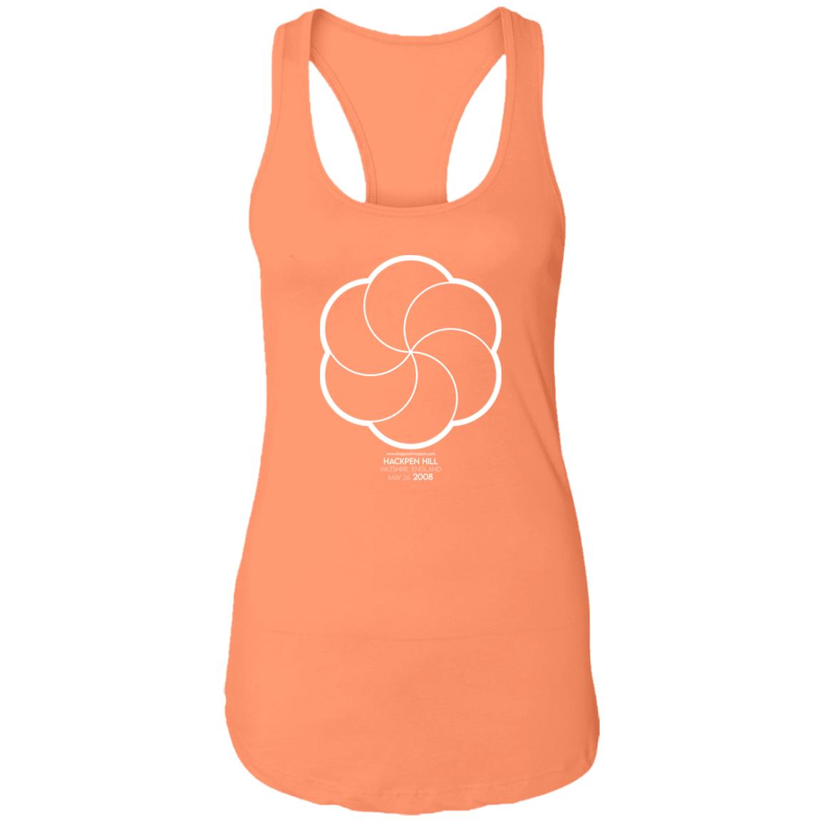 Crop Circle Racerback Tank - Hackpen Hill 8