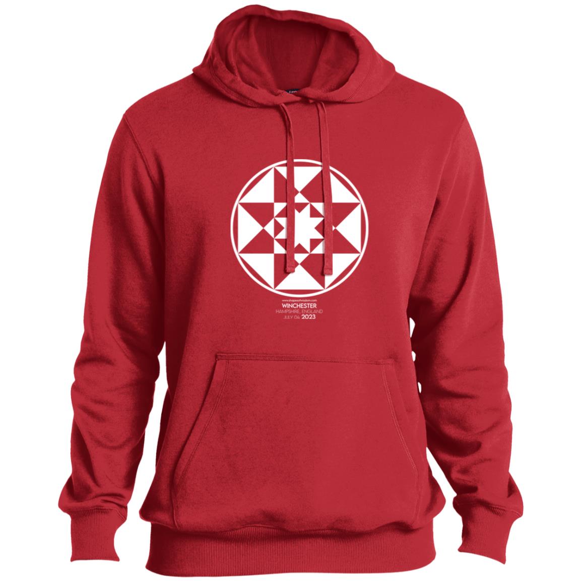 Crop Circle Pullover Hoodie - Winchester 5