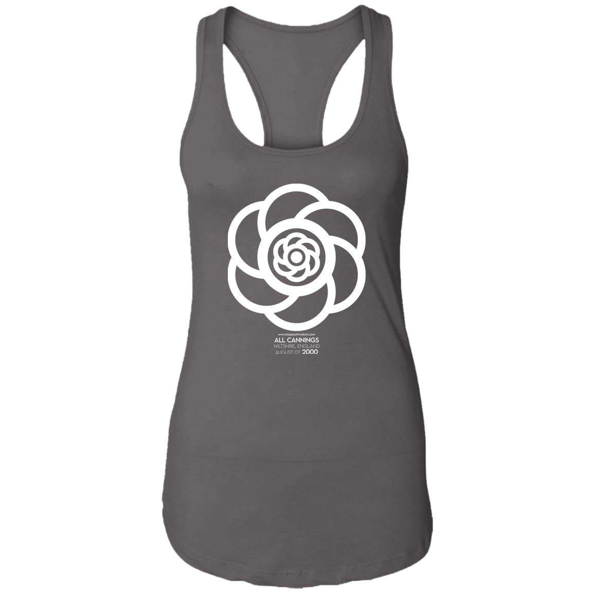 Crop Circle Racerback Tank - All Cannings