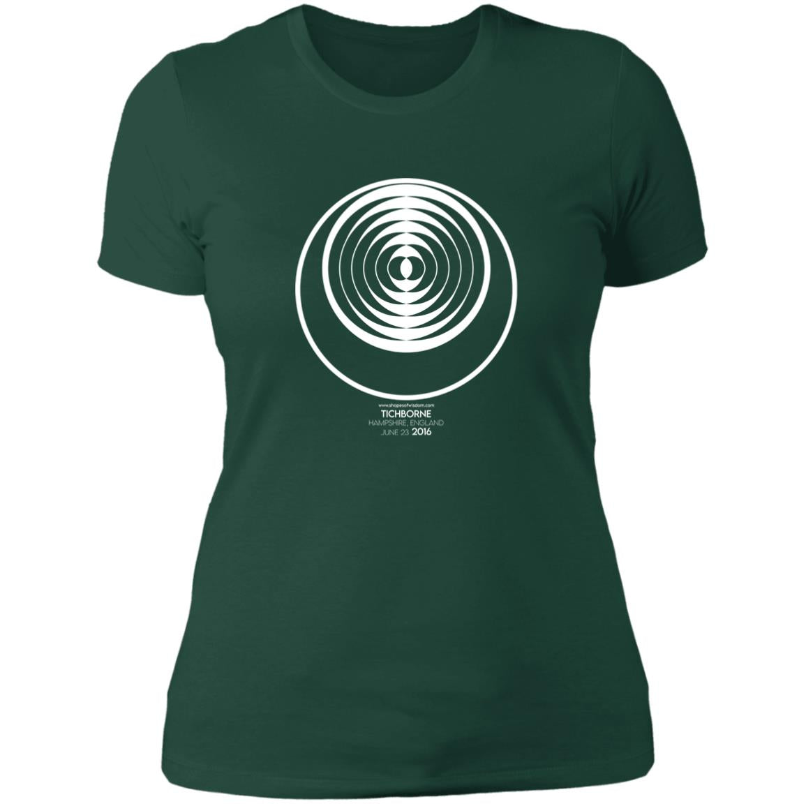 Crop Circle Basic T-Shirt - Tichborne 2