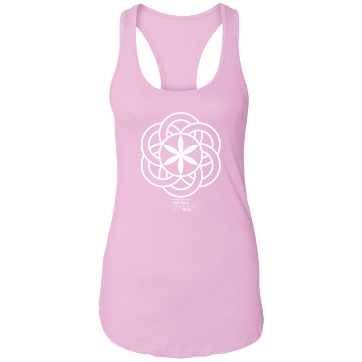 Crop Circle Racerback Tank - Patcham