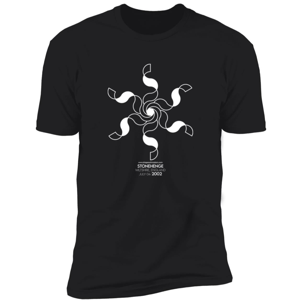 Crop Circle Premium T-Shirt - Stonehenge 5