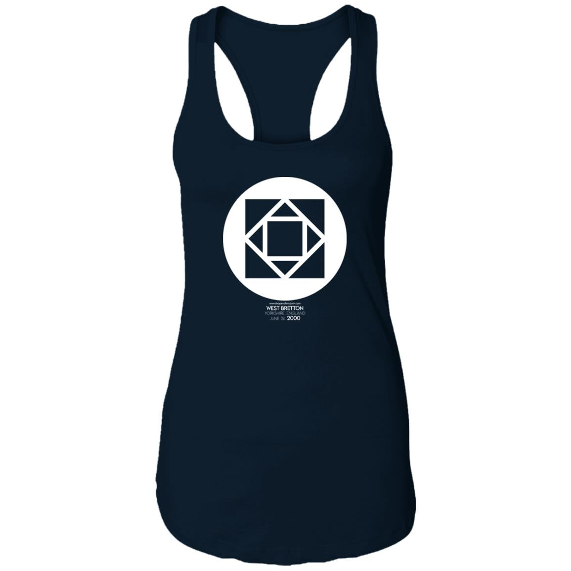 Crop Circle Racerback Tank - West Bretton