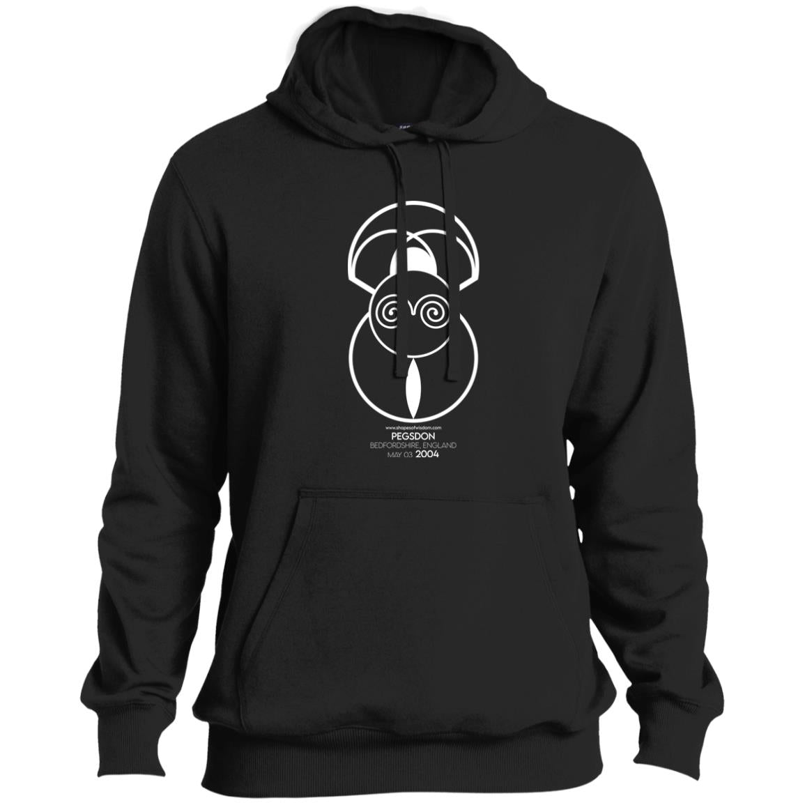 Crop Circle Pullover Hoodie - Pegsdon