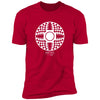 Crop Circle Premium T-Shirt - Farley Mount