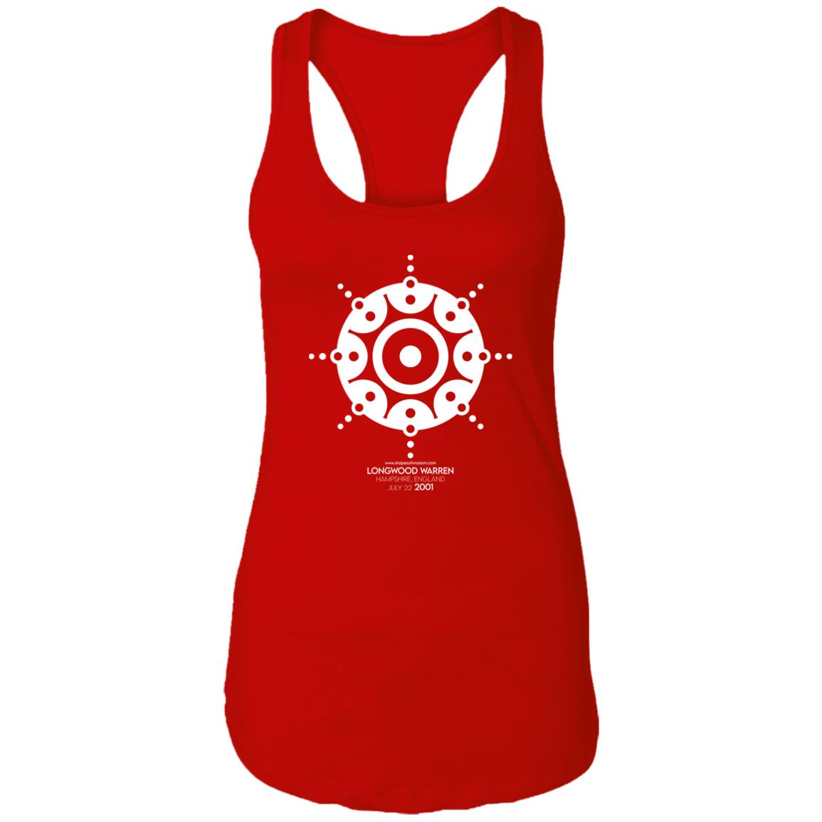 Crop Circle Racerback Tank - Longwood Warren