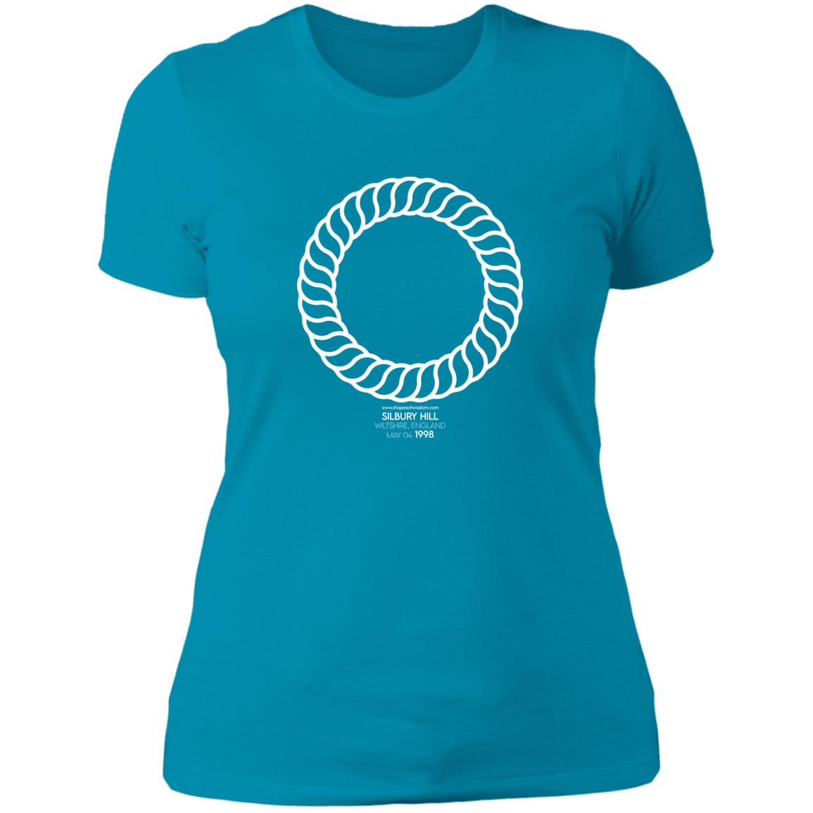 Crop Circle Basic T-Shirt - Silbury Hill 7