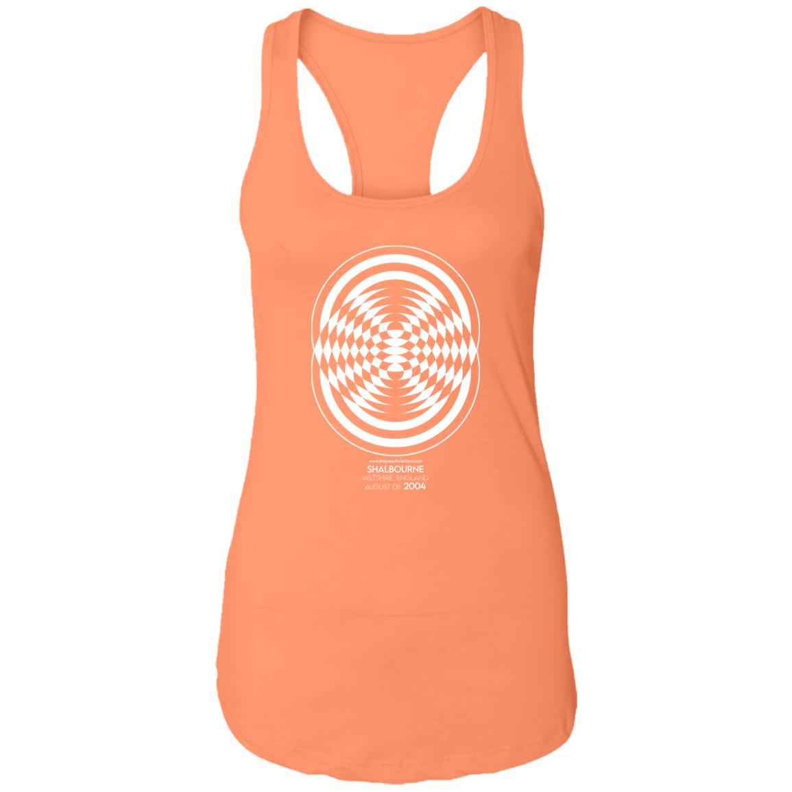 Crop Circle Racerback Tank - Shalbourne