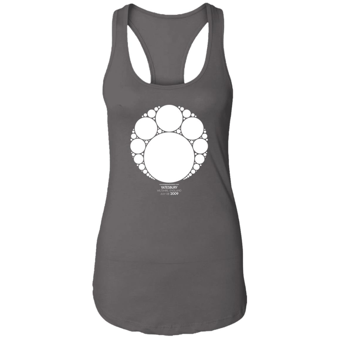 Crop Circle Racerback Tank - Yatesbury 6