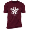 Crop Circle Premium T-Shirt - Morgan´s Hill 3