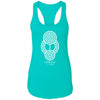 Crop Circle Racerback Tank - Tawesmead Copse 3