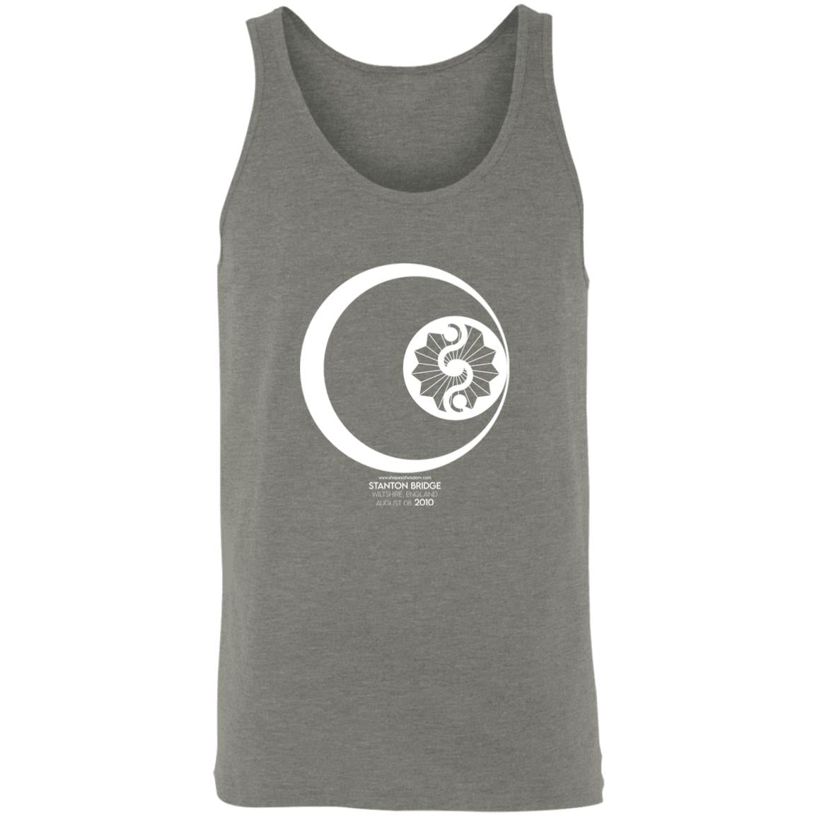 Crop Circle Tank Top - Stanton Bridge 2